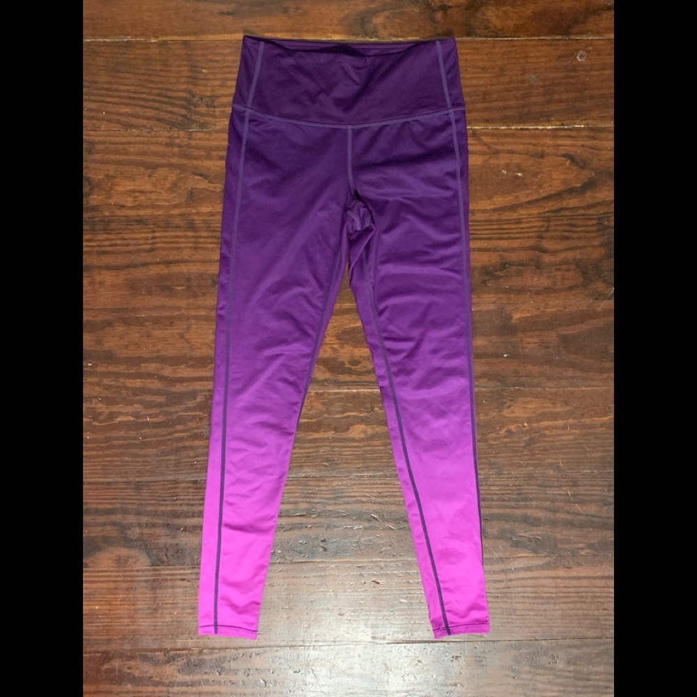 Athleta Women’s Purple and Pink Leggings Sz XS